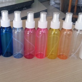 Botol Spray 100ml Plastik Sprai Semprot 100 Ml Botol Spray Isi Ulang 100 ml Botol PET Plastik Bening Isi Ulang Botol Serbaguna Parfum Botol Isi Ulang 100 ml