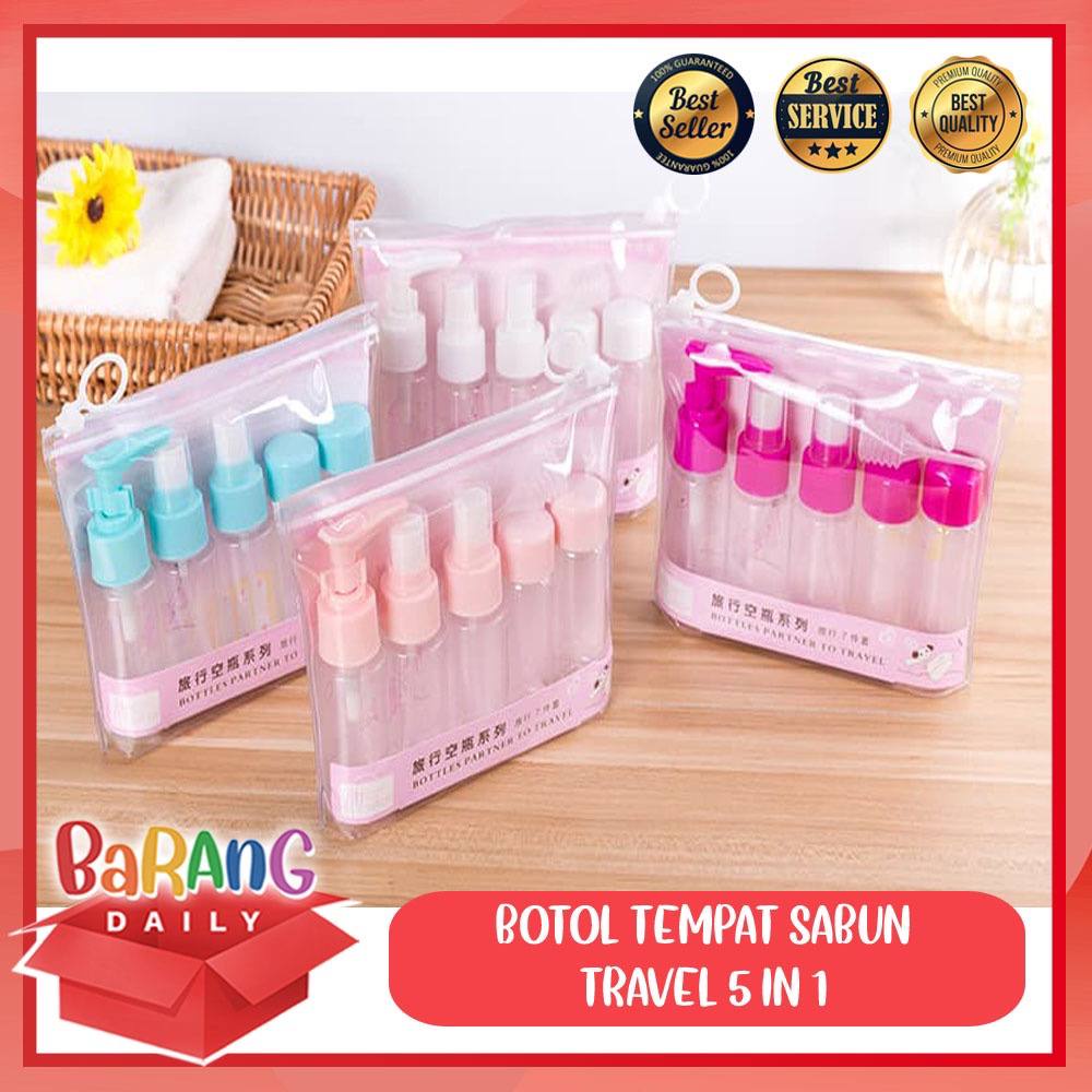 Toiletries travel kit