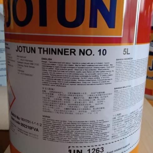 DISKON TERBATAS Thinner no 10 Jotun 20 Liter COD