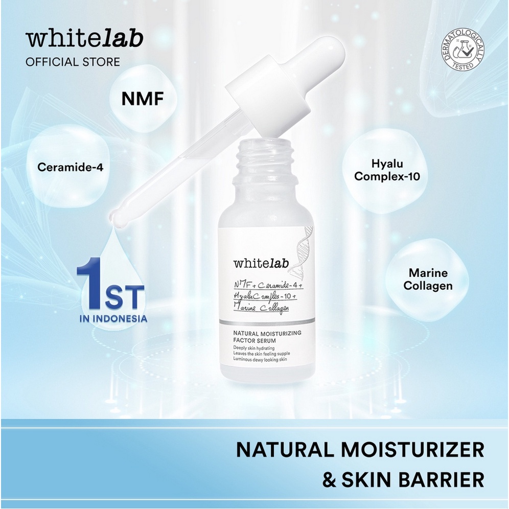 Whitelab Natural Moisturizing Factor Serum 20ml