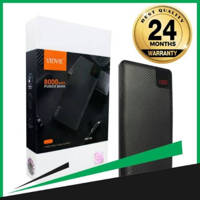 PowerBank Vidvie PB730 8000mah