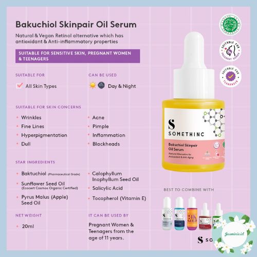 [SALE!] SOMETHINC Bakuchiol Skinpair Oil Serum 20ml