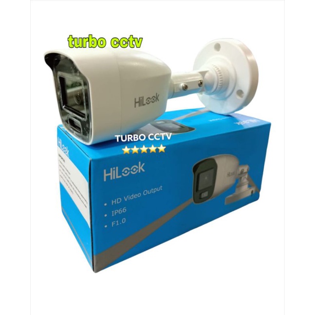 Kamera CCTV HDTVI Hilook by Hikvision Outdoor 2MP THC-B127-P Colorvu