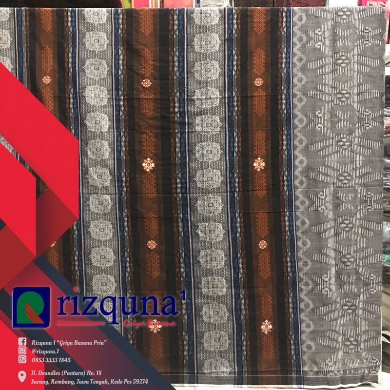 Sarung Nafiri Jacquard Songket