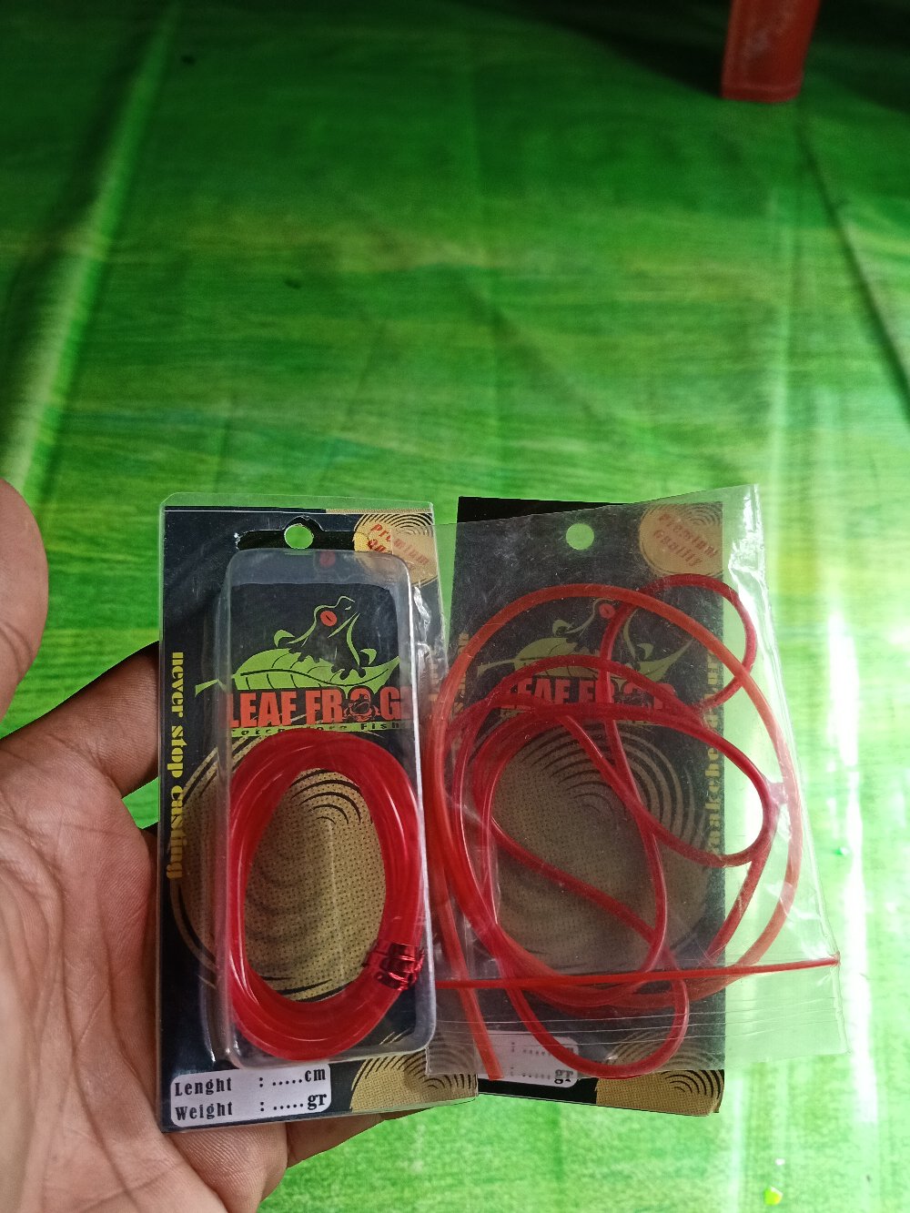 Selang Safety Umpan Kodok Made In Thailand 1 Meter/bahan Lembut