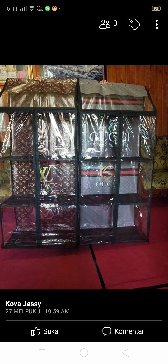 [bisa Cod] Promo Murah !! Rak Kosmetik/ Rak Serbaguna Karakter Kualitas Terbaik Dan Termurah