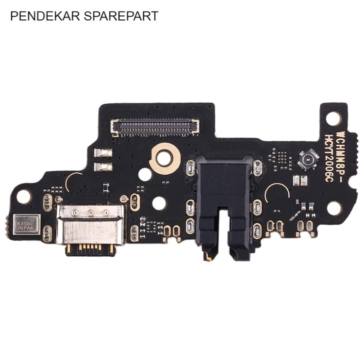 PAPAN CONECTOR CAS REDMI NOTE 8 PRO Board charger Papan Pcb Konektor