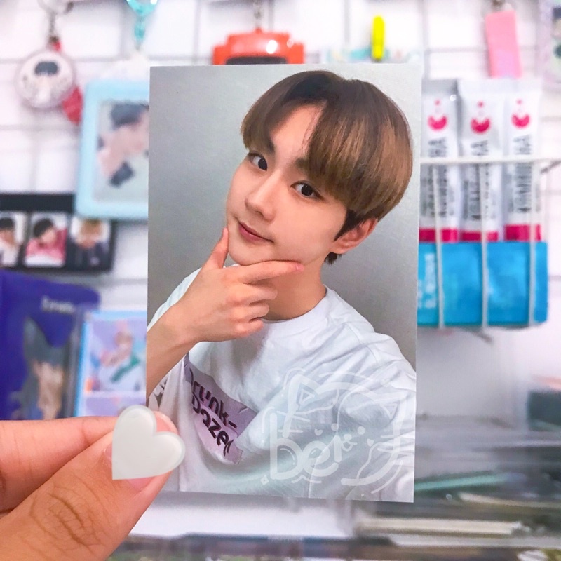 [READY STOCK] PC UNIFORM JUNGWON BDC BORDER CARNIVAL PHOTOCARD JUNGWON UNI