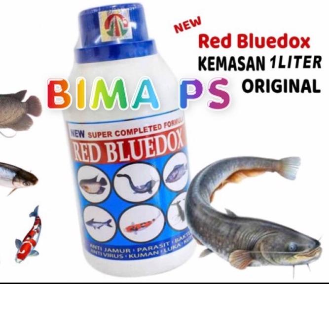 red bluedox 1liter