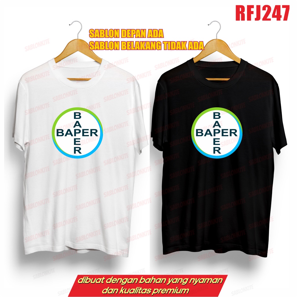 MURAH!!! KAOS PLESETAN BAPER RFJ247 ADA 8 WARNA