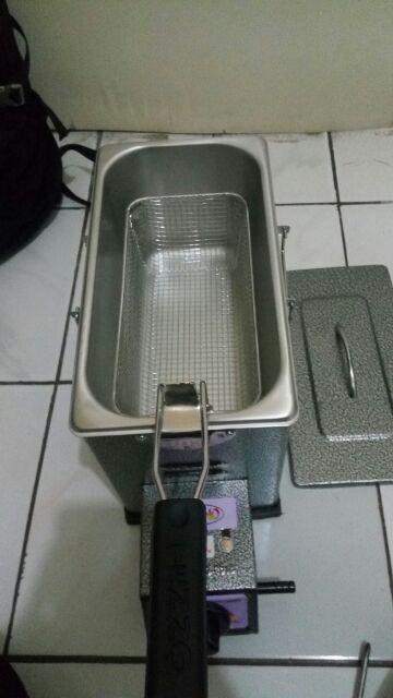 Rantangshop Gas Deep Fryer 133 Tr Penggorengan Kentang Tabung Gas Tekanan Rendah Tenno