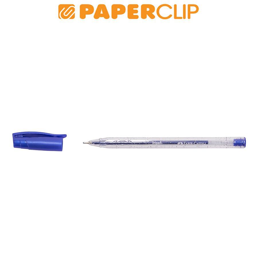 

PULPEN / PEN FABER CASTELL TRIPEN 547351 GLITTER BLUE