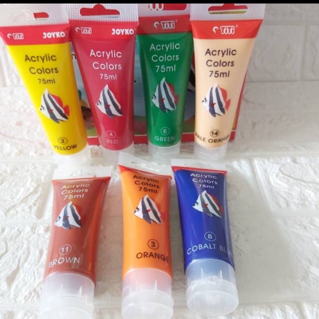 

Cat acrylic colors TITI