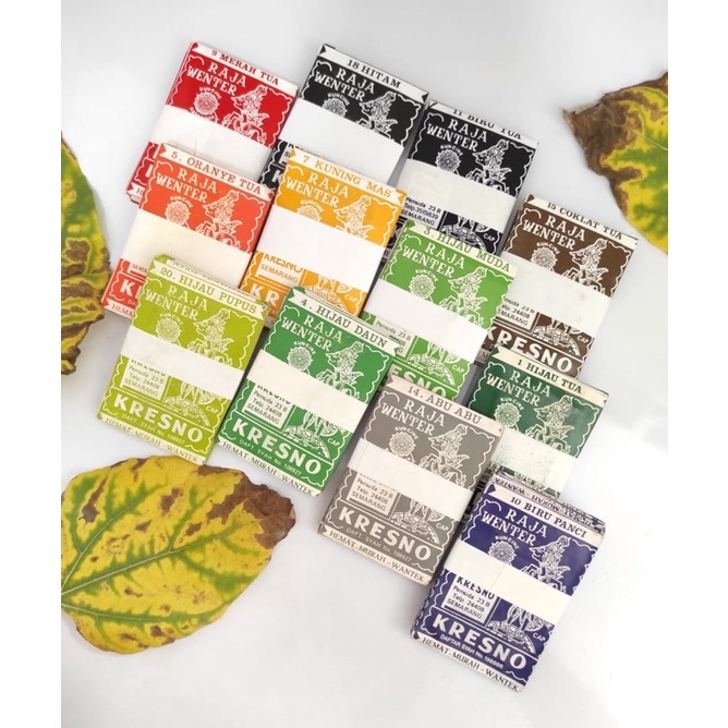 WENTER KRESNO PEWARNA BAJU PAKAIAN JEANS