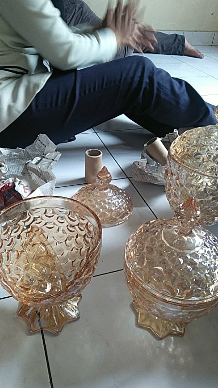 Terbaru!!! Toples Lebaran Mewah Elegant Toples 3 Susun Capodimonte