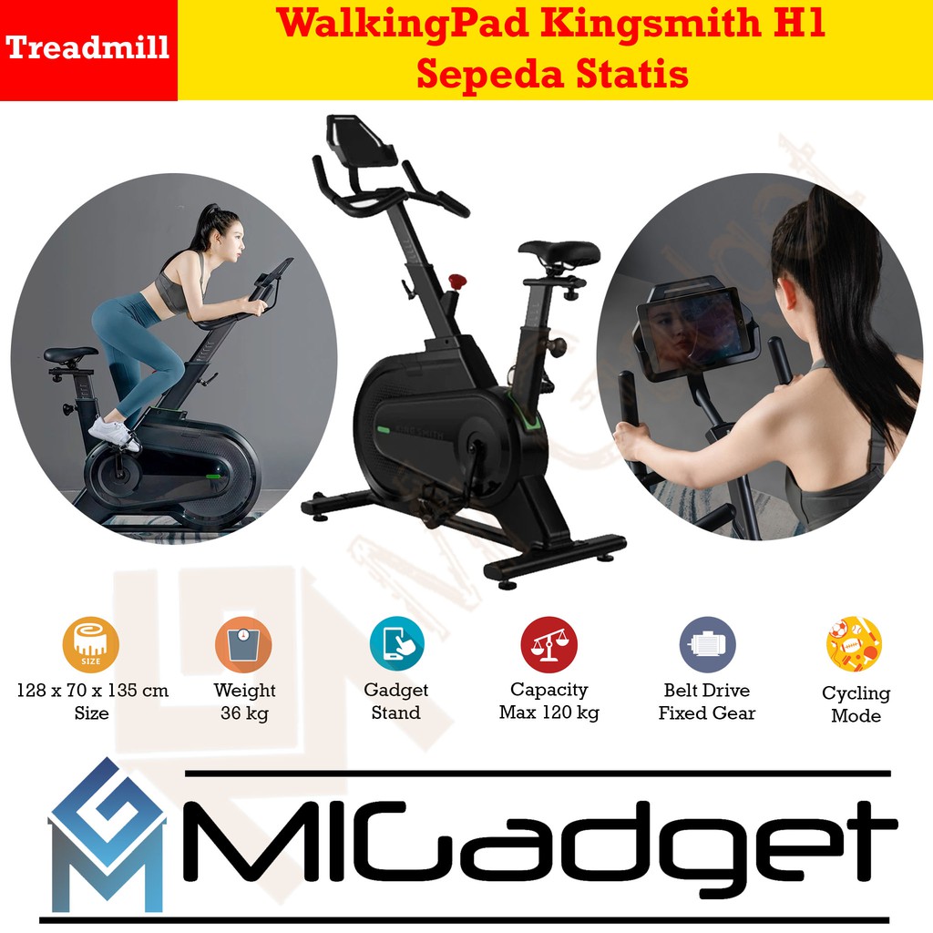 WalkingPad Kingsmith H1 Spinning Bike Static Bike Exercise Bike - Sepeda Statis Sepeda Olahraga