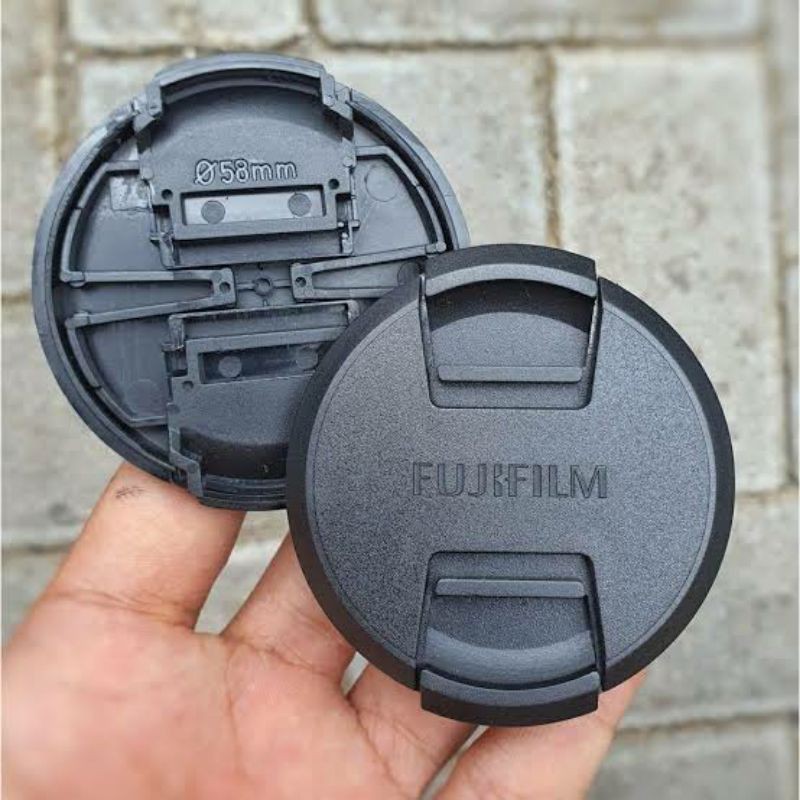lenscap fujifilm tutup lensa fujifilm lenscup fujifilm