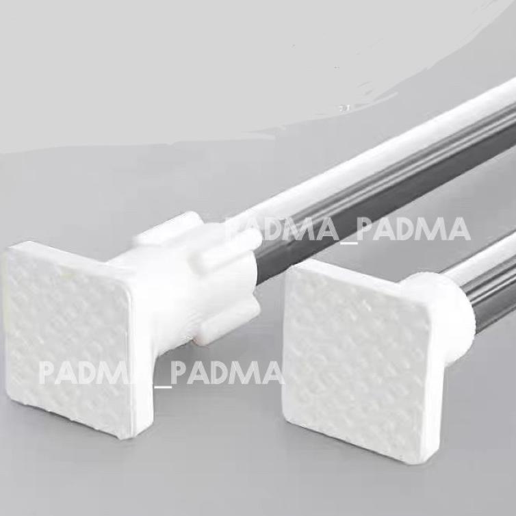 Modern.. TIANG pipa FLEKSIBEL tanpa paku /TIANG KAMAR MANDI/TIANG PIPA TONGKAT KOLONG DAPUR/TIANG SE