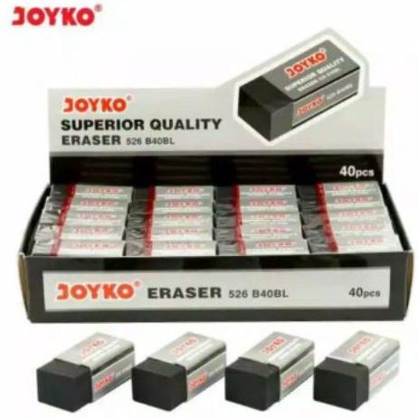 

monggo] Penghapus Joyko B40 [1 pak=40 biji]