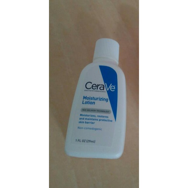 cerave moisturizing lotion 29ml