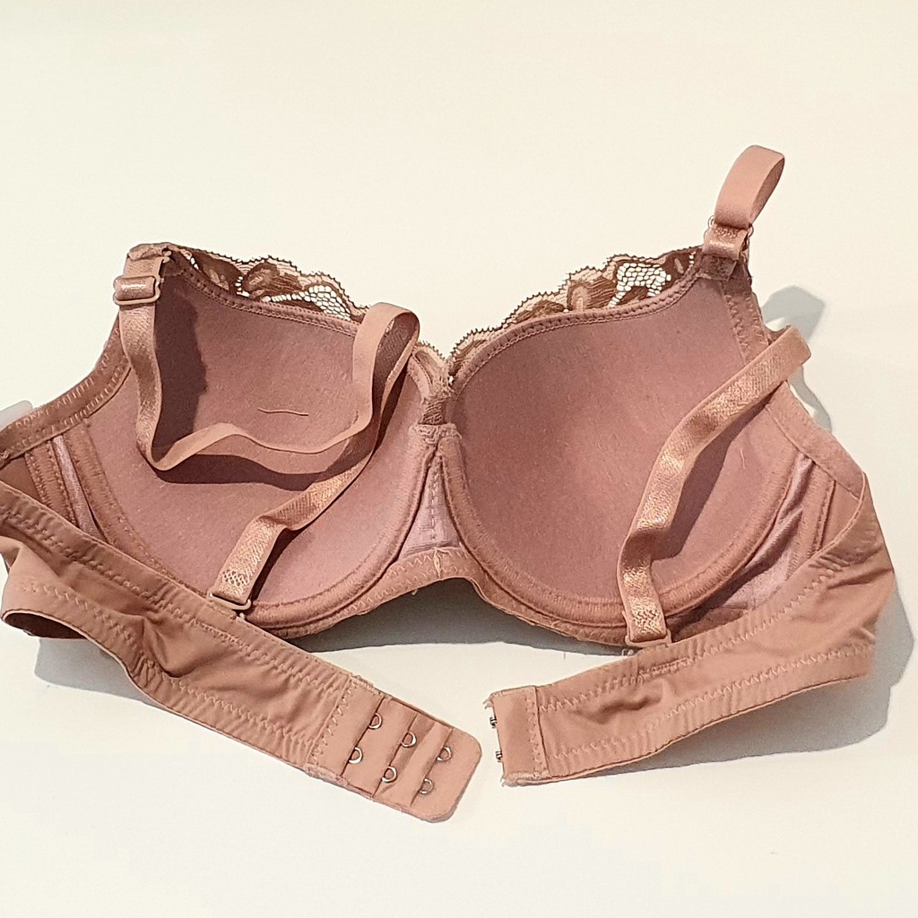 Bra / BH Elena 24487A (Cup A, Pakai Kawat, Busa Sedang, Kait 2, Bisa Lepas Tali)