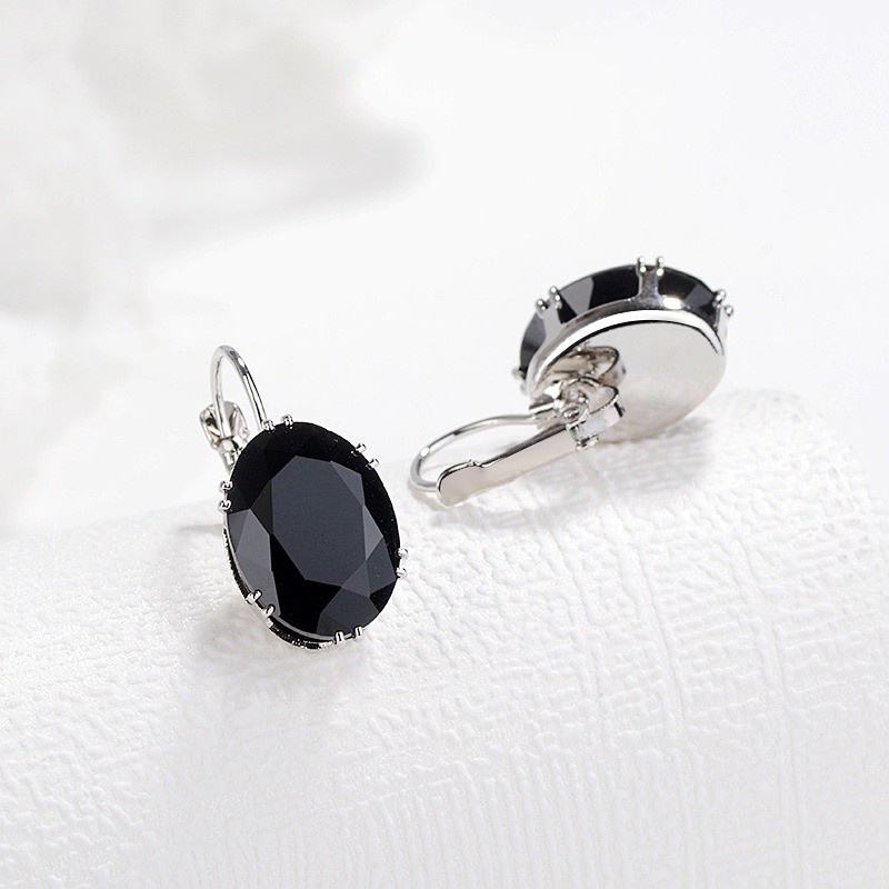 50 buah desain perak Italia 925 anting-anting wanita asli Korea fashion perhiasan anting[tidak mudah luntur] [tidak alergi]-43