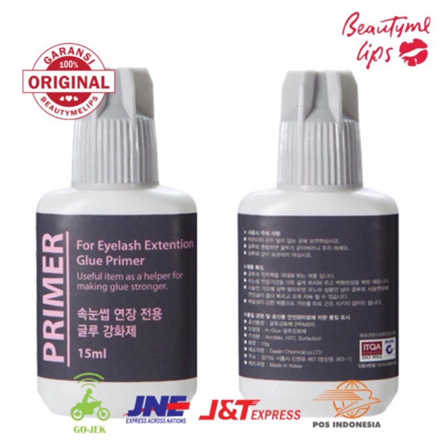 FRS PRIMER For Eyelash Extension bulu mata / primer detergent