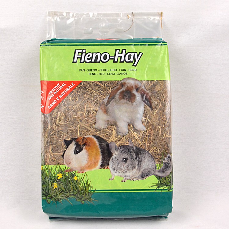 

PADOVAN Rumput Makanan Kelinci FIENO Hay 1kg ( Meadow Hay)