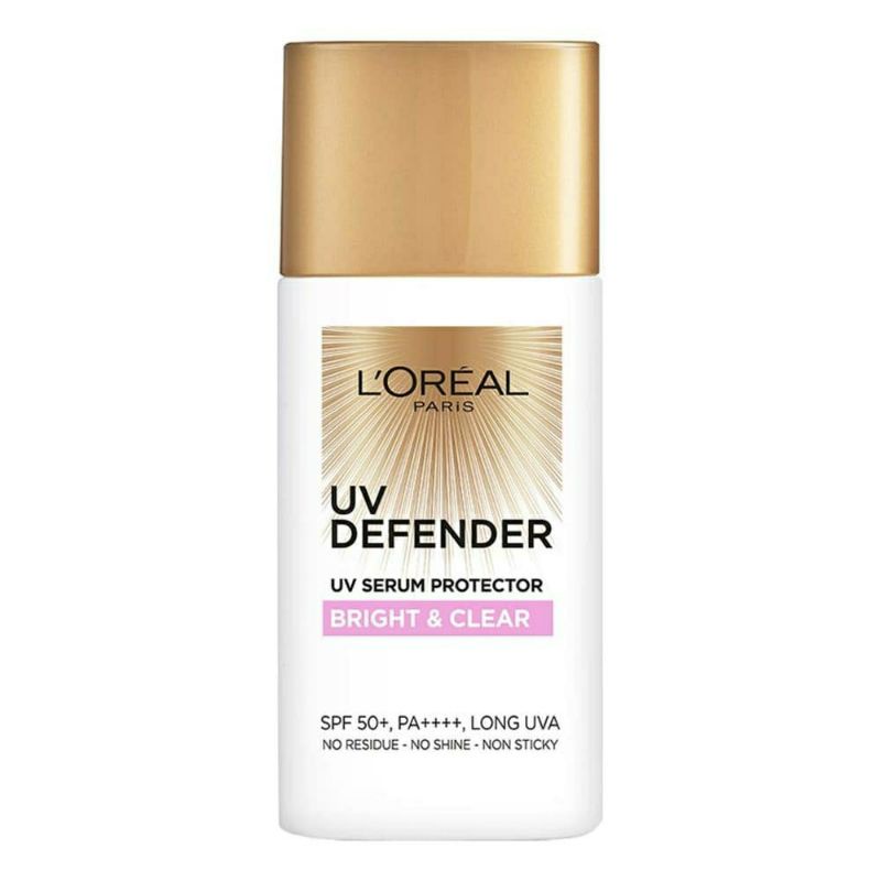 Jual L'Oreal Paris UV Defender Sunscreen SPF 50 PA ++++ 50ml | Shopee Indonesia