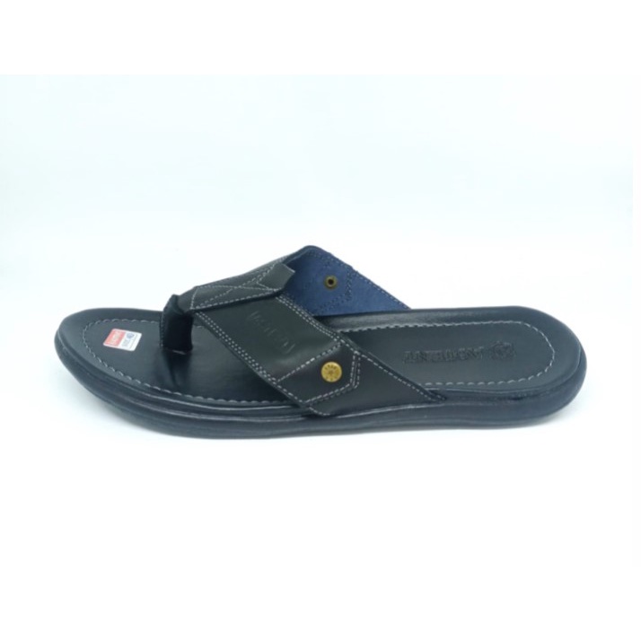 Sandal Jepit Cowok 39 - 43 Sendal Casual Pria Dewasa Laki Bahan Kulit Sintetis Astent