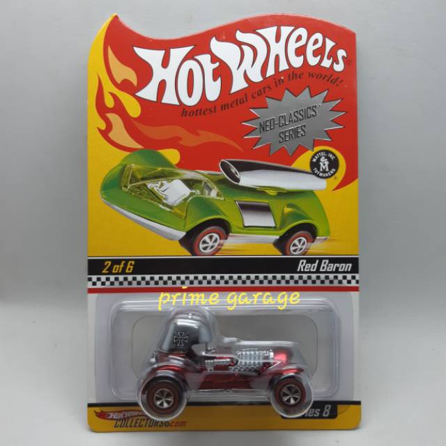 hot wheels red baron