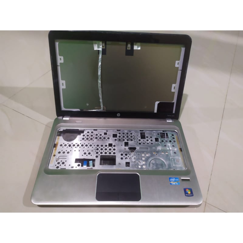 Casing case laptop hp pavilion dm4 fullset