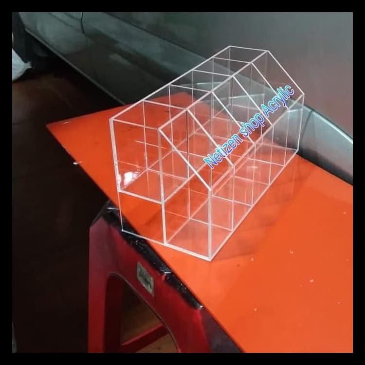 

BANTING HARGA ACRYLIC AKRILIK TEMPAT BOLPOIN LENGKAP COSMETIK PAKET ALAT TULIS MURAH