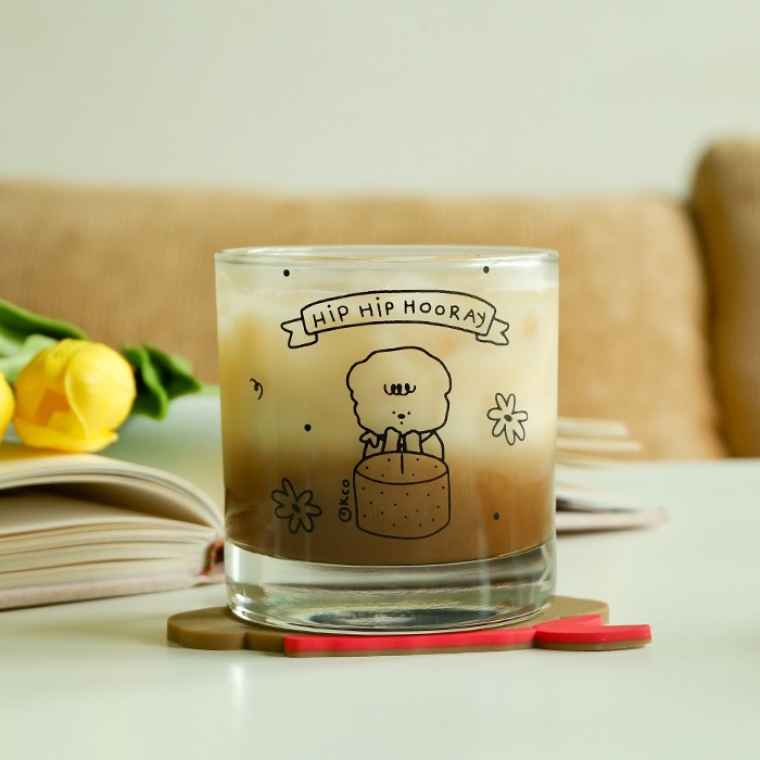 Gelas Kaca Gelas Kopi Espresso Gelas Jus Sirup Gelas Sereal Gelas Teh