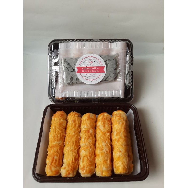 Cheese Roll Keju Dibalut Puff Pastry Shopee Indonesia