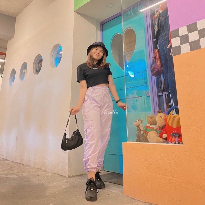 HL Jogger Soft Purple (REALPICT)