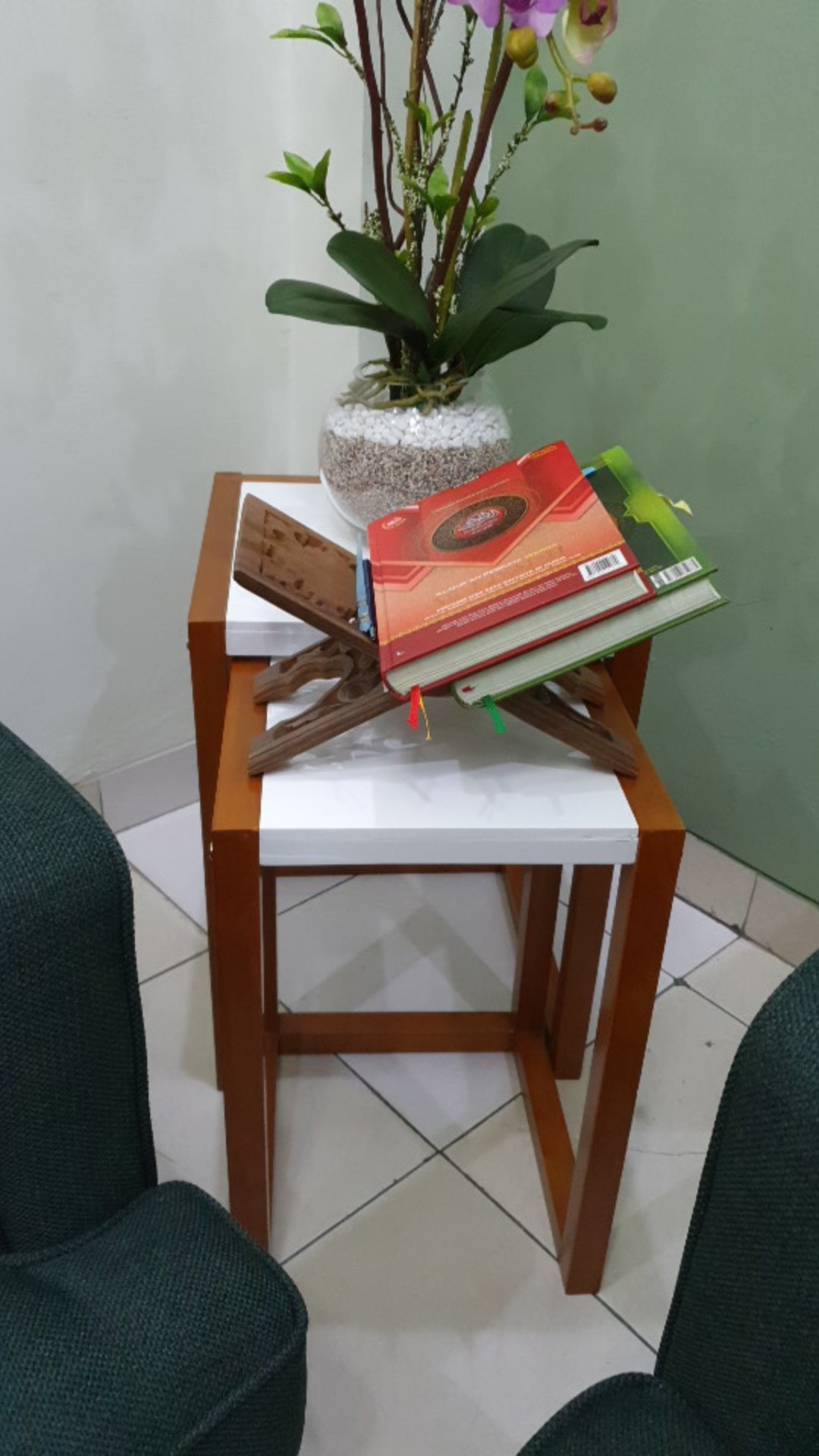 Meja Sudut Cofee Table Minimalis Bisa Untuk Meja Baca Atau Meja Sisi Kasur