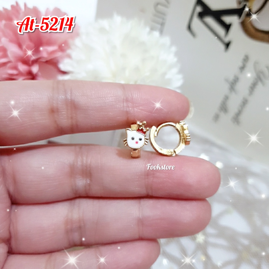 ANTING ANAK MOTIF HELLO KITTY MODEL CLIP