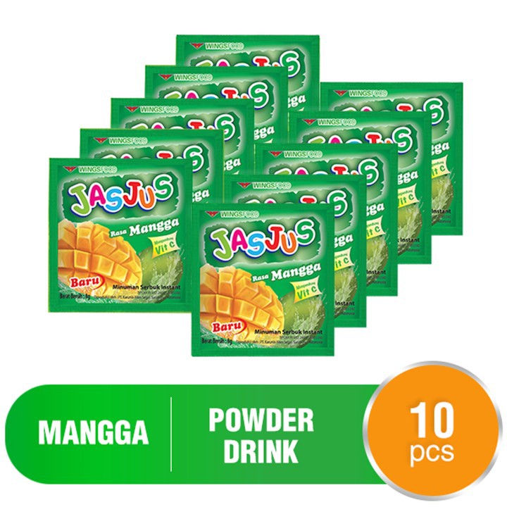 

JASJUS Mangga Bag 70 gr