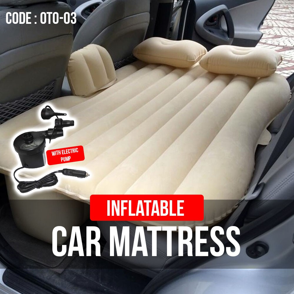 KASUR MOBIL MATRAS ANGIN MULTI FUNGSI OUTDOOR INDOOR