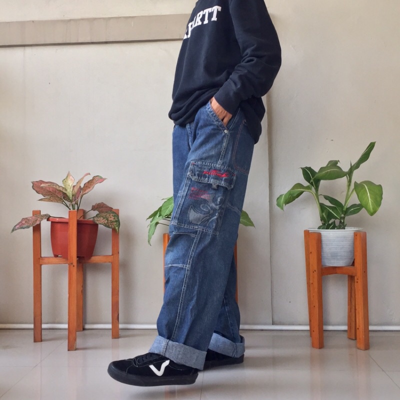 vintage jeans piko thrift