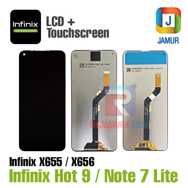LCD INFINIX X655 LCD INFINIX X656 LCD INFINIX HOT 9 HOT 9 PRO NOTE 7 LITE LCD TECNO SPARK 5 LCD TECN