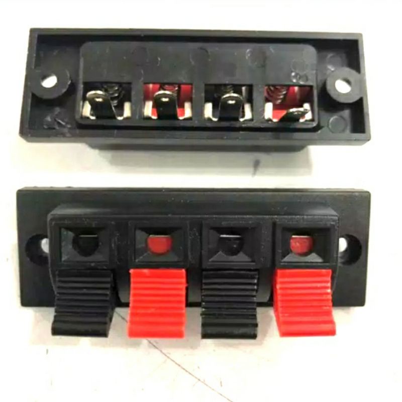 terminal speaker 4 pin kecil