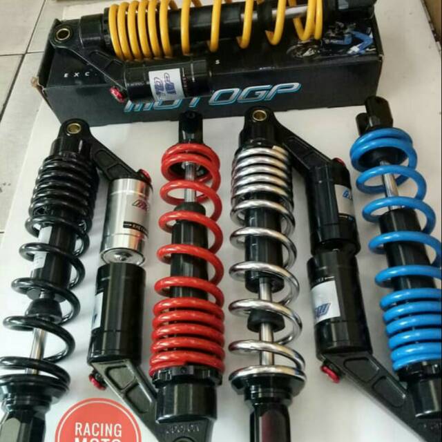 SHOCK BELAKANG TABUNG ATAS MOTOR METIC VARIO-BEAT-SCOOPY-SPACY SIZE 330