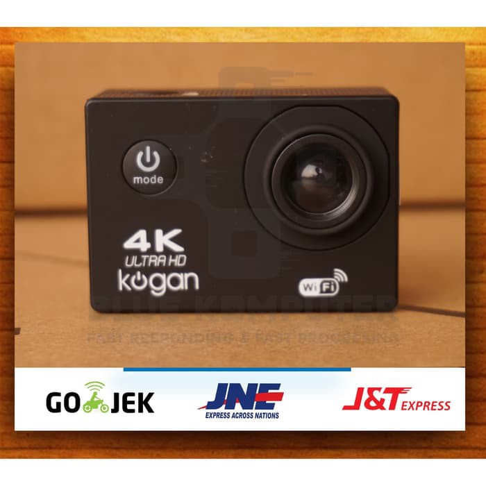 Bluekomputer - Kamera KOGAN 4K ULTRA HD / KOGAN WIFI - Termurah COD