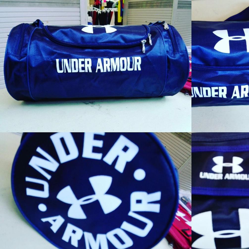Baru TAS GYM SPORT OLAH RAGA FITNESS UNDER ARMOUR TABUNG Buruan Order