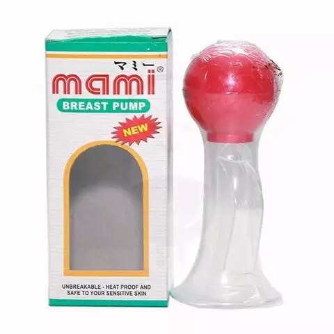 MAMI - Breast Pump | Alat Pompa Asi Manual | Alat Bantu Ambil ASI