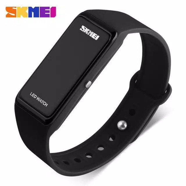 SKMEI Wristband Jam Gelang LED 1265A Jam Tangan Gelang Jam Tangan Unisex Waterproof ANTI AIR
