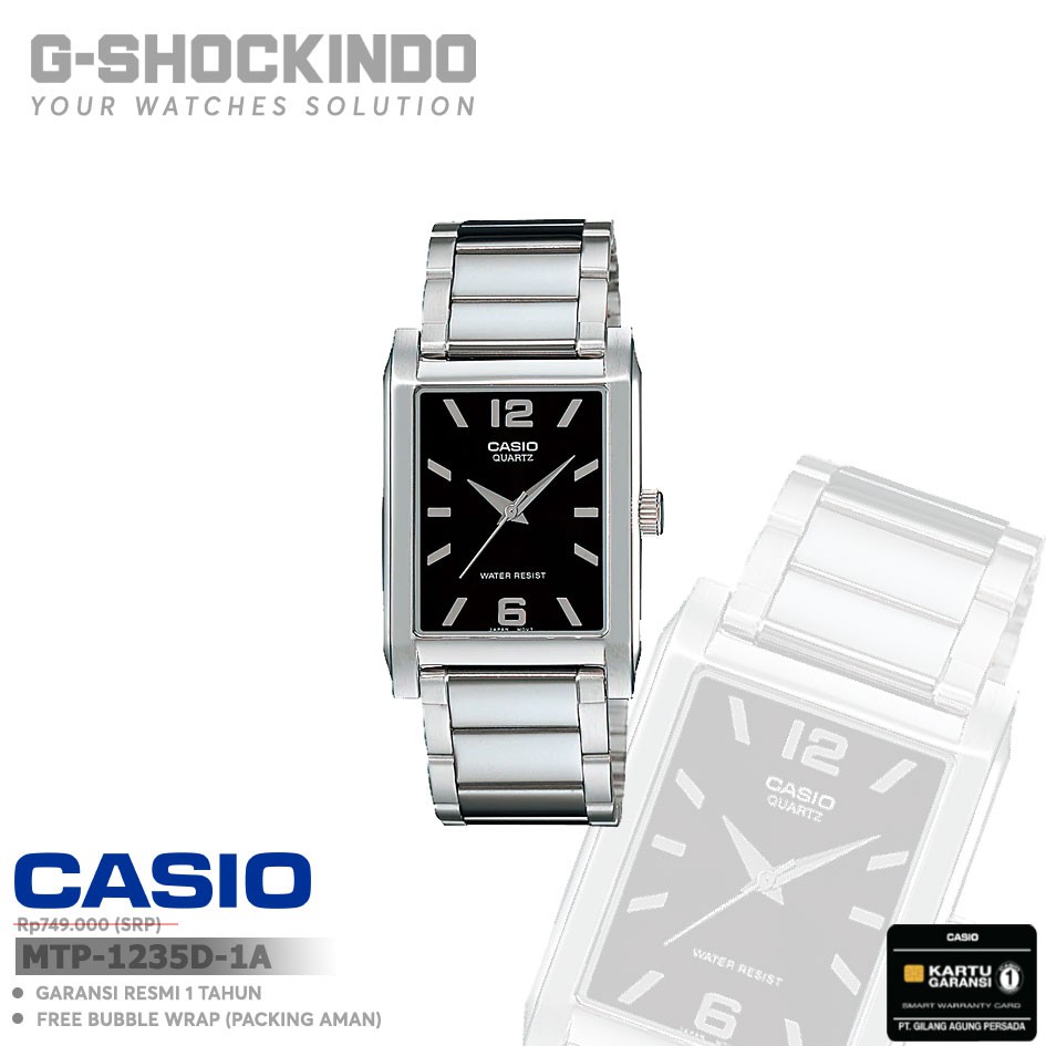 Casio General MTP-1235D-1AV / MTP-1235D-1AVDF Original