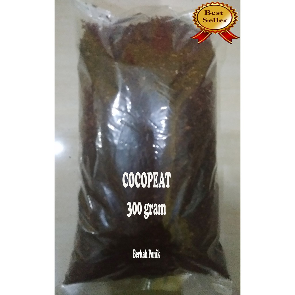 Jual Cocopeat 300 Gram /Media Tanam Cocopeat Organik Hidroponik ...